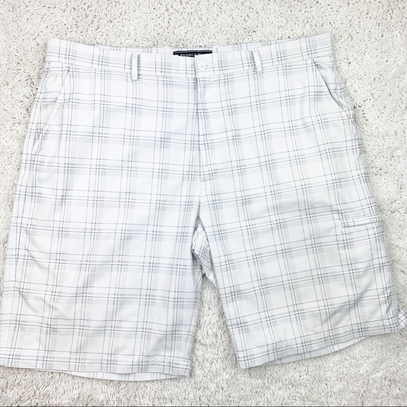 Pebble Beach Other - Pepple Beach Performance White Plaid Pants 42